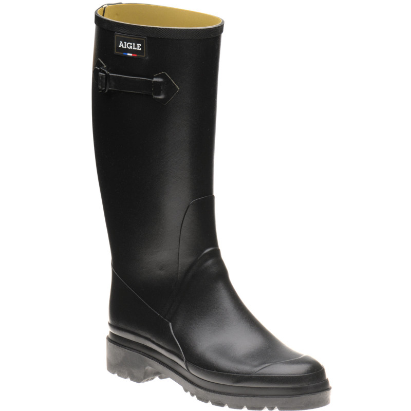 Cessac rubber-soled boots