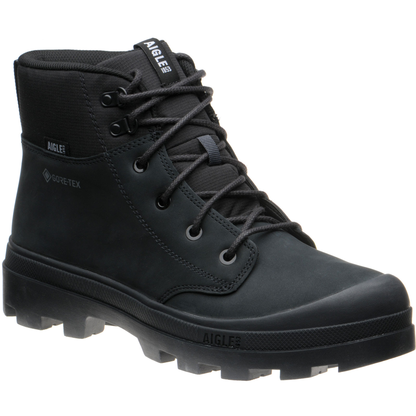 Aigle shoes | Aigle Boots | Tenere LTR GTX rubber-soled boots in Black ...