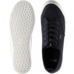 Tamarix rubber-soled trainers
