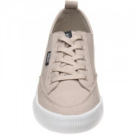 Tamarix rubber-soled trainers