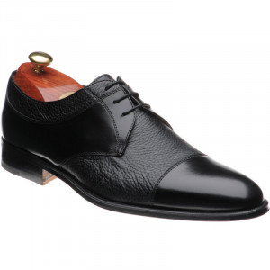 Cuneo in Black Calf and Deerskin