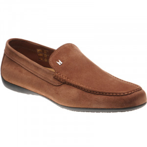 Marbella in Pecan Suede