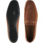 Marbella rubber-soled loafers