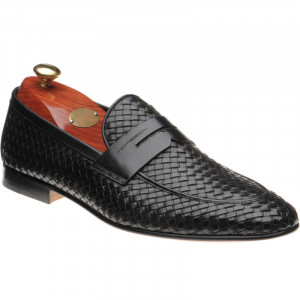 Agadir in Black Calf