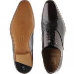 Arles two-tone Oxfords