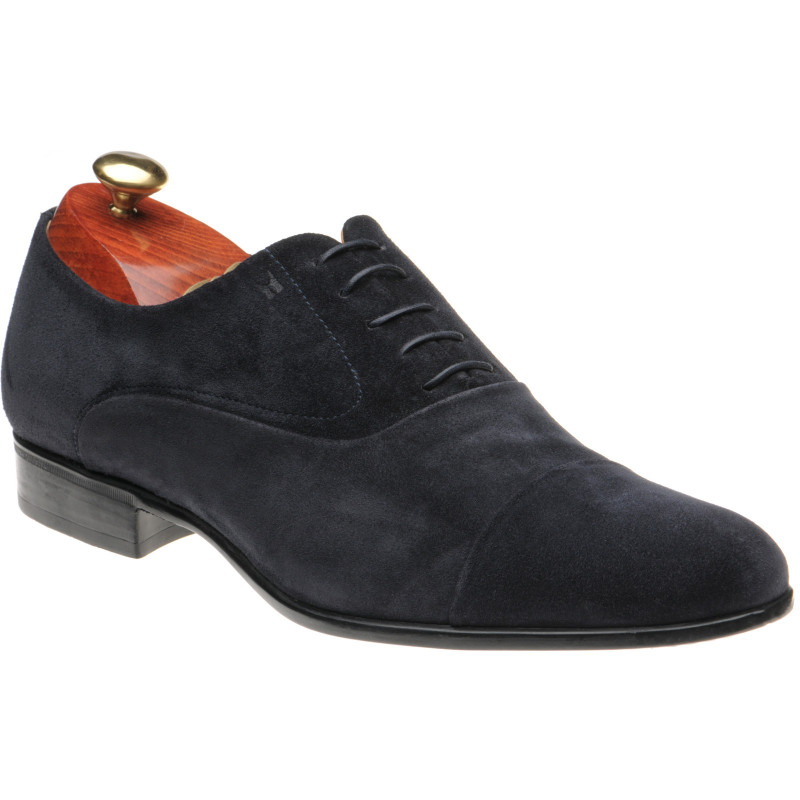 Bruges rubber-soled Oxfords