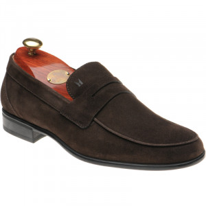 Colonia in Brown Suede