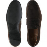 Colonia rubber-soled loafers