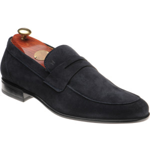 Colonia in Navy Suede