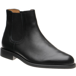 Mainz in Black Calf
