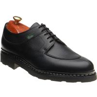 paraboot avignon in black grain