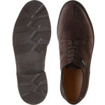 Avignon rubber-soled Derby shoes