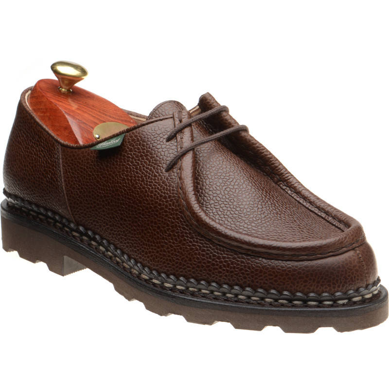 Michael rubber-soled Derby shoes