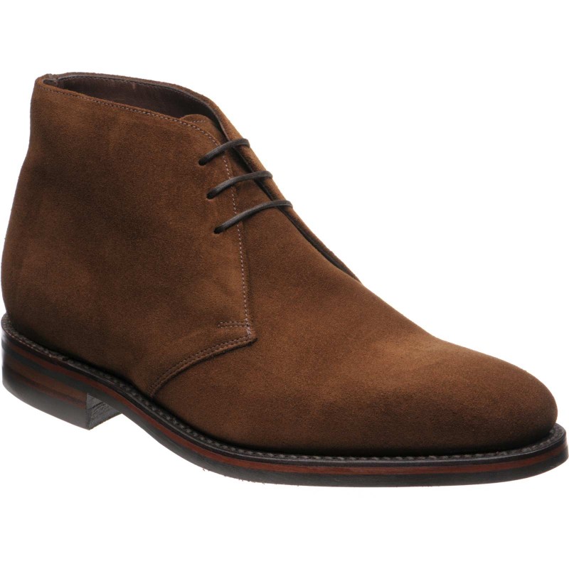 Loake shoes | Loake 1880 Classic | Pimlico rubber-soled Chukka boots in ...
