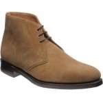 Loake shoes Loake Factory Seconds Pimlico rubber soled Chukka boots in Flint Suede at Herring Shoes