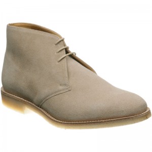 Loake Camden in Sand Suede