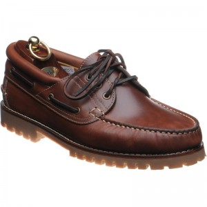 Loake 522 in Brown Waxy Leather
