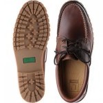 Loake 522 rubber-soled deck shoes