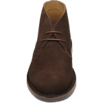 Loake Sahara rubber-soled Chukka boots