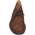 Loake Sahara rubber-soled Chukka boots