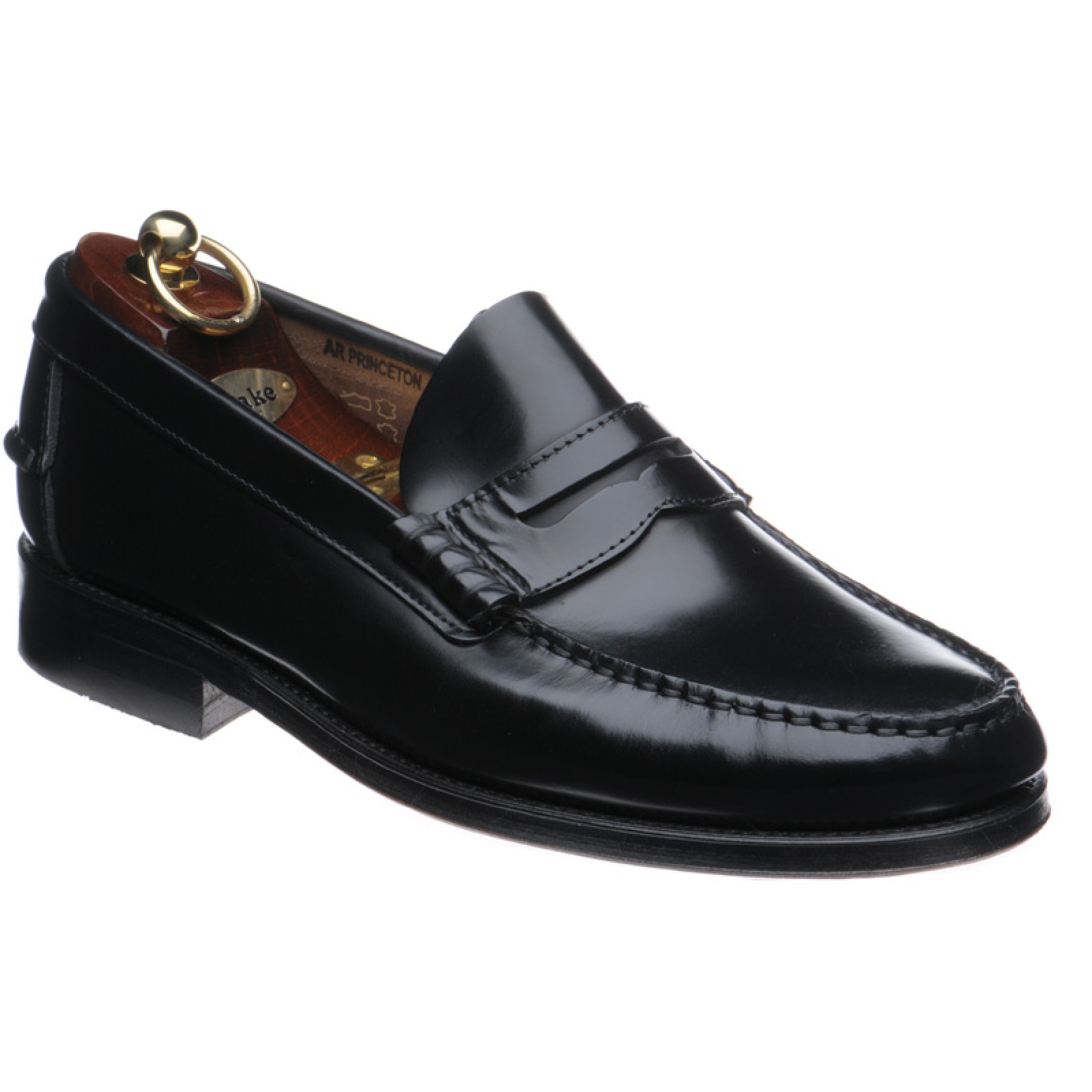 Loake shoes Loake Professional Princeton loafers in Black Polished