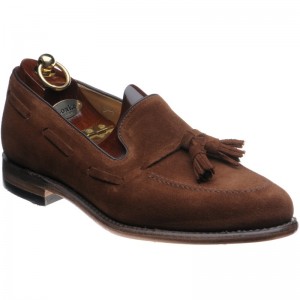 Loake Lincoln in Polo Suede