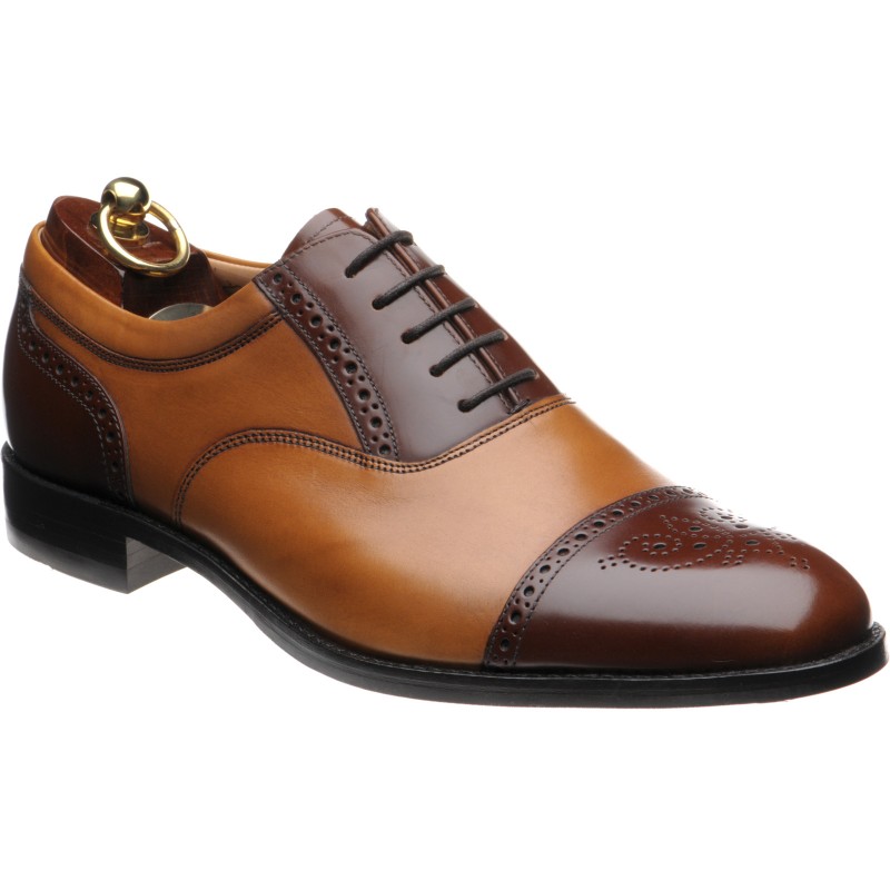 loake tan polish
