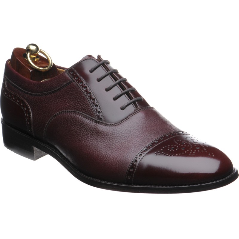 Loake Woodstock semi-brogues
