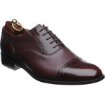 Loake Woodstock semi-brogues
