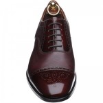Loake Woodstock semi-brogues