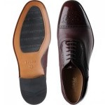 Loake Woodstock semi-brogues