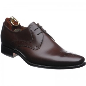 Loake Powers in Brown Burnished Calf