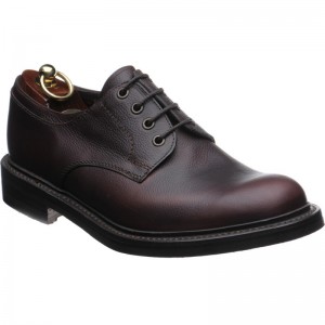 Loake Bakewell in Mahogany Grain