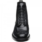 Bedale rubber-soled brogue boots