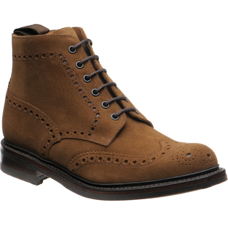 Bedale rubber-soled brogue boots in 