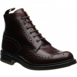 Bedale rubber-soled brogue boots