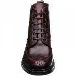 Bedale rubber-soled brogue boots