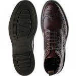 Bedale rubber-soled brogue boots