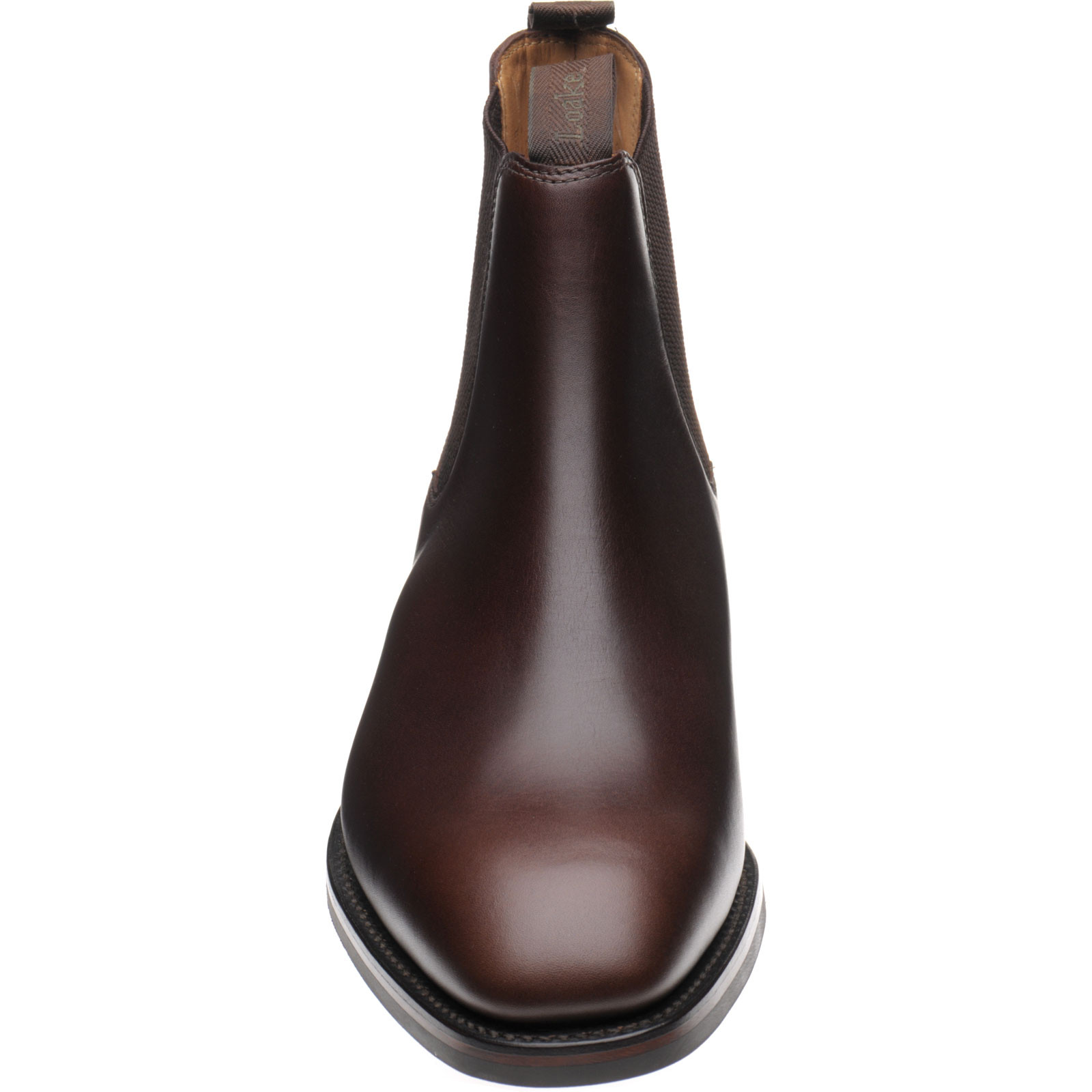Loake shoes | Loake 1880 Classic | Chatsworth (Rubber) in Dark Brown ...