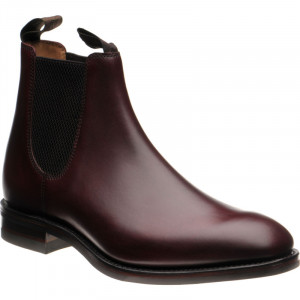 Erhvervelse Uafhængig mudder Loake shoes | Loake Factory Seconds | Chatsworth (Rubber) rubber-soled Chelsea  boots in Burgundy Waxed at Herring Shoes