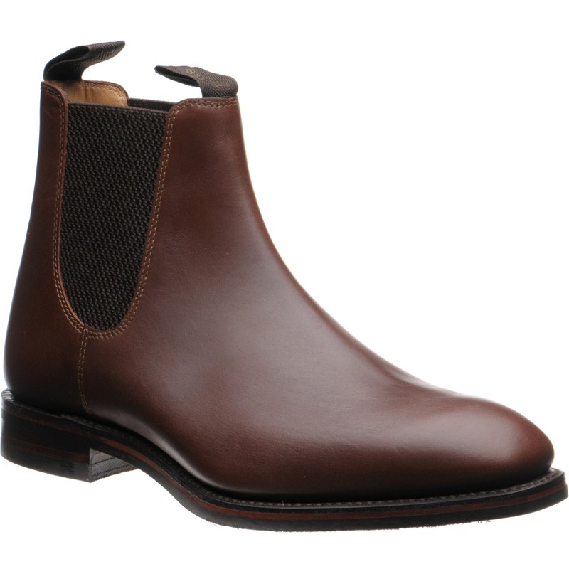 Loake Chatsworth  rubber-soled Chelsea boots
