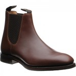 Loake Chatsworth  rubber-soled Chelsea boots