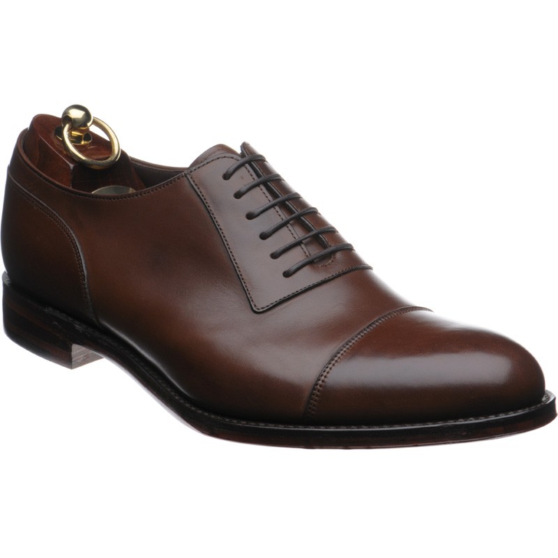Loake shoes | Loake Sale | Churchill Oxfords in Brown Calf at Herring Shoes