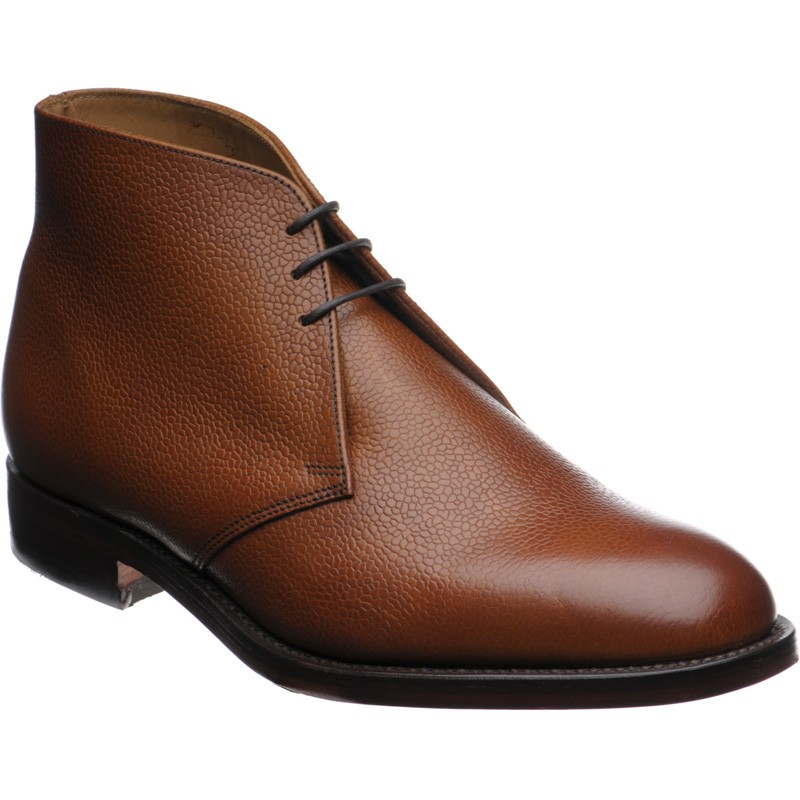 Loake shoes | Loake 1880 | Kempton in Tan Grain at Herring Shoes