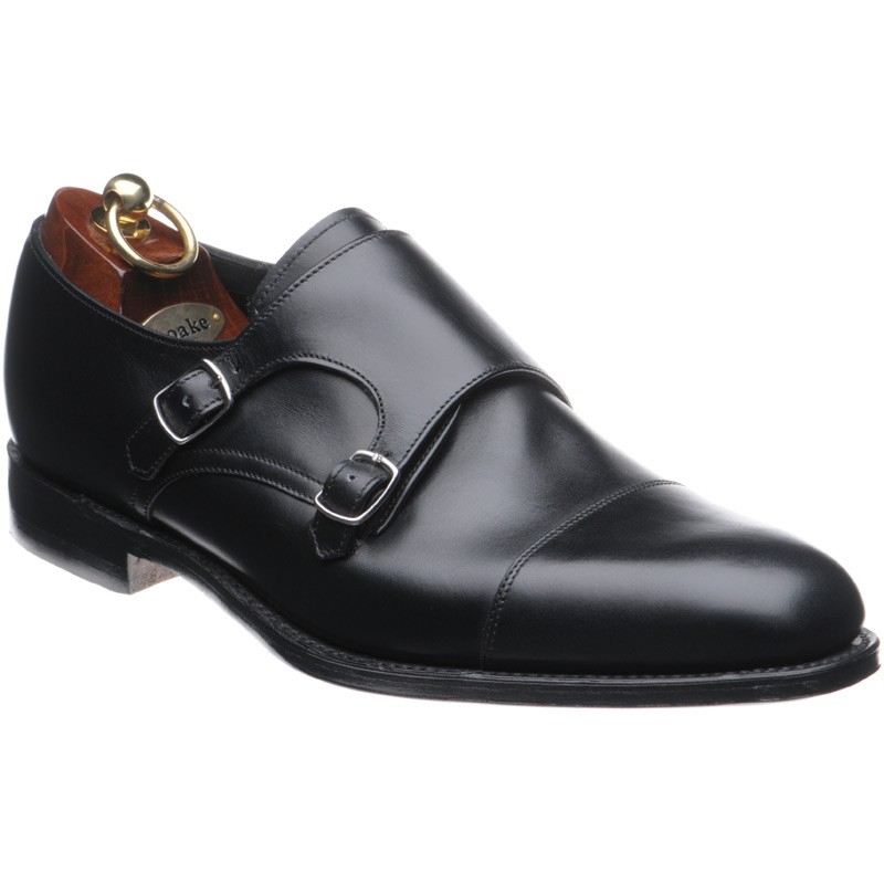 loake cannon black