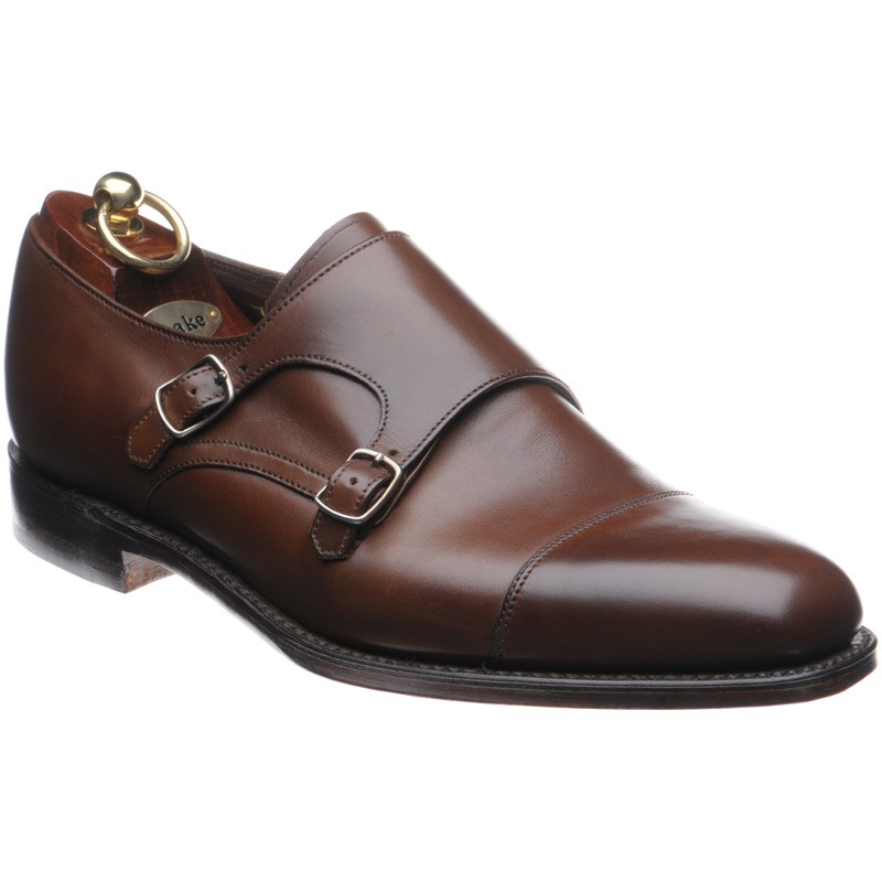 Cannon in Dark Brown Calf at Herring Shoes