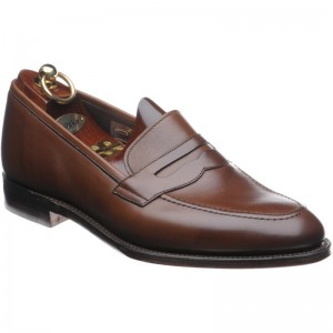 Loake shoes | Loake 1880 | Whitehall in Dark Brown at Herring Shoes