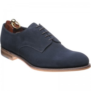 Loake Wentworth in Ink Suede
