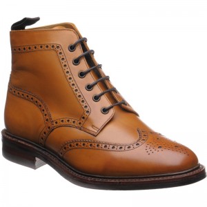 Loake Wolf (Warm Lined) in Tan Calf