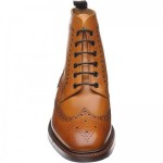 Loake Wolf (Warm Lined) rubber-soled brogue boots